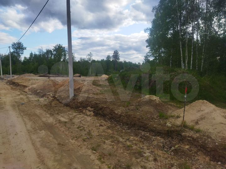 Участок 10 сот. (СНТ, ДНП)