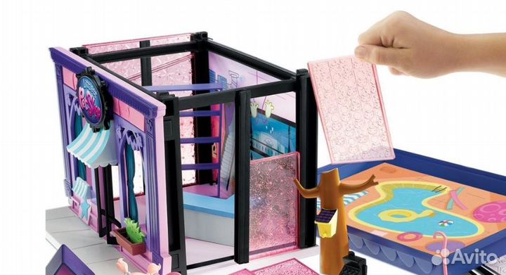 Домик Littlest Pet Shop 