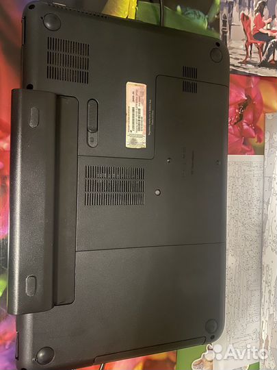 Ноутбук hp pavilion g6