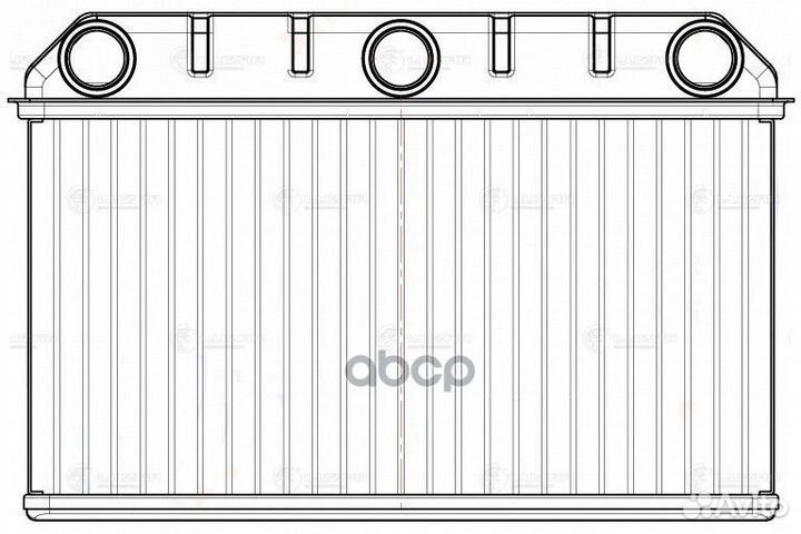 Радиатор отоп. для а/м BMW X5 (E70) (06) / (F15)