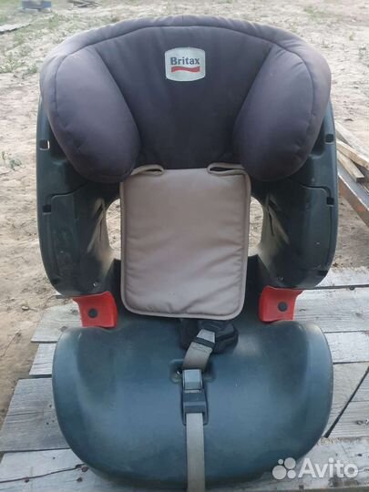 Автокресло britax evolva plus