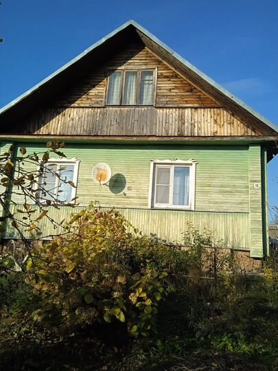 Дом 112 м² на участке 15 сот.