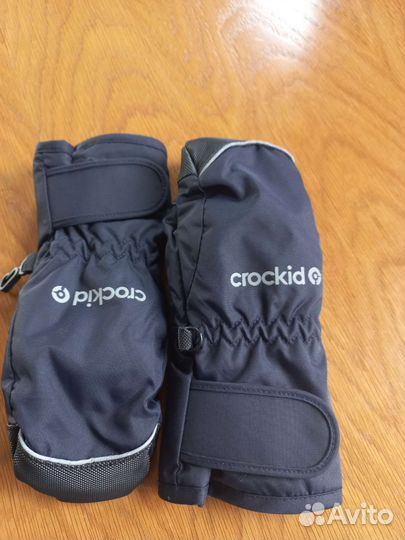 Варежки детские непромокаемые