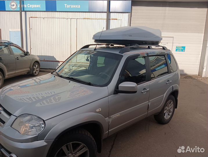 Автобокс на крышу