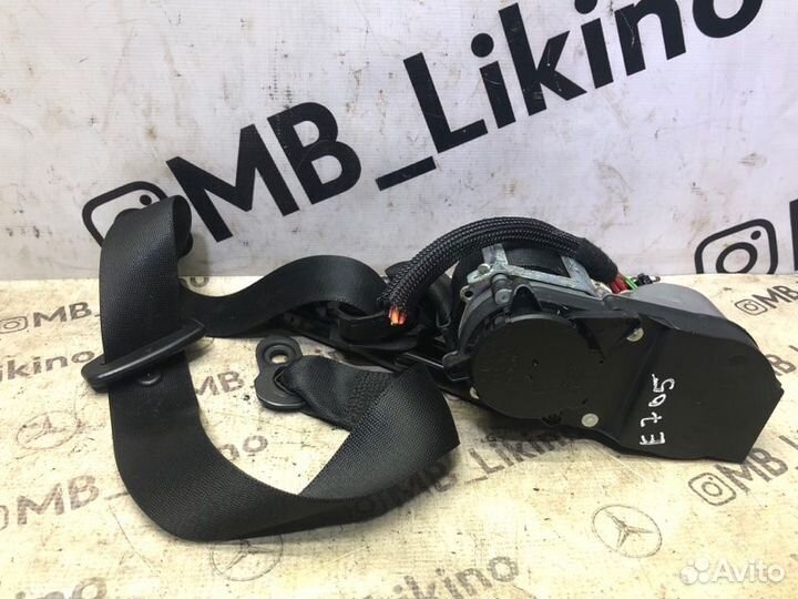 Ремень безопасности передний левый Mercedes Ml