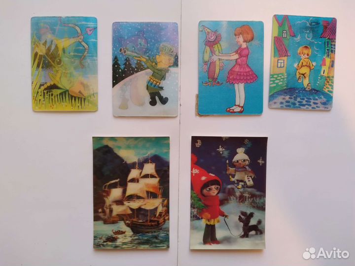 Календарь, календарики карманные