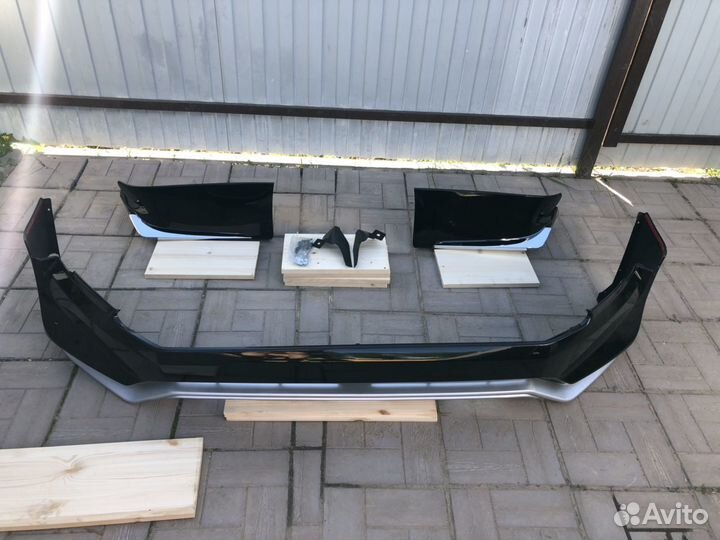 Обвес Aero Packag на Land Cruiser Prado 150 с 2018