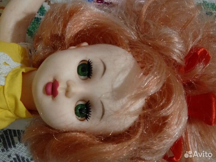 Куклы СССР Ивановские Мальвина