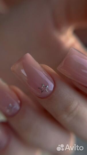 Комбинированный маникюр