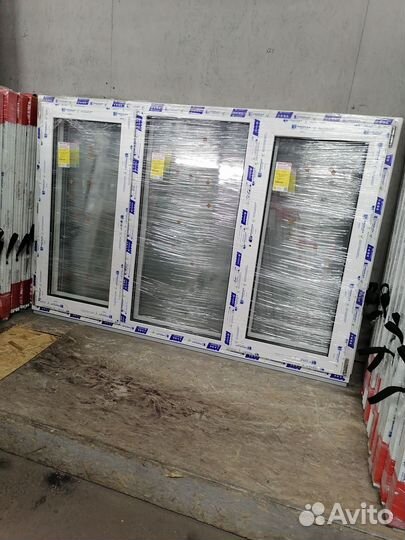 Окна пластиковые 1800х1200 мм