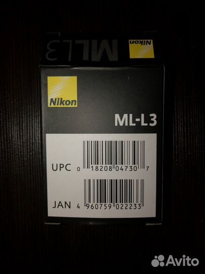 Пульт ду для камеры Nikon ML-3L