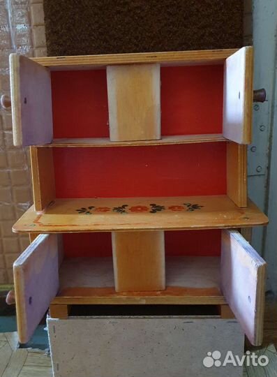Старинный буфет детский СССР