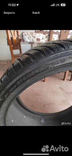 Bridgestone Blizzak LM-005 275/30 R20