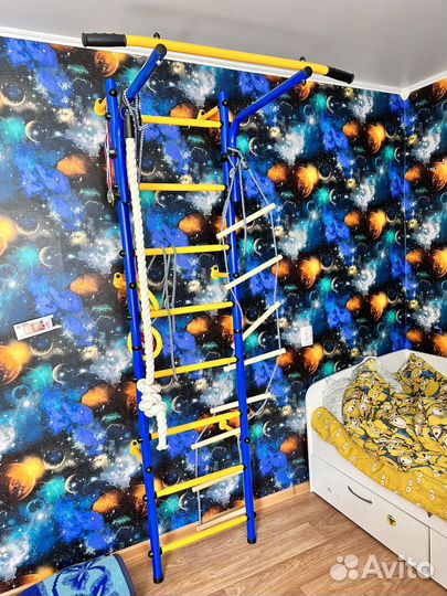 Детская шведская стенка