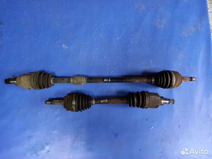 Привод geely gc 6