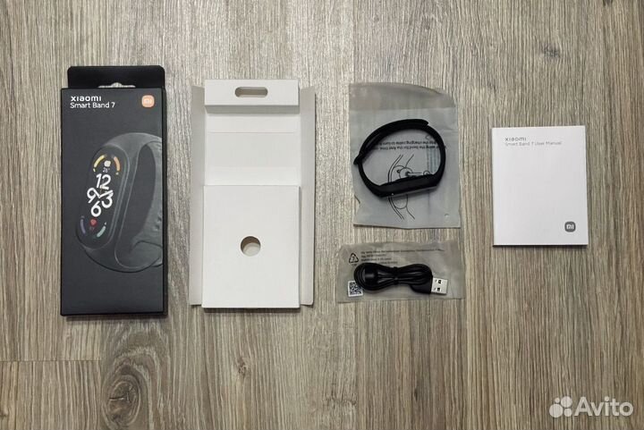 Смарт часы Xiaomi mi SMART band 7