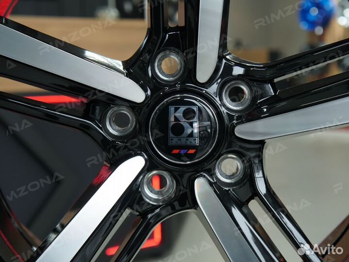 Литые диски Koko R19 для Mazda. Рассрочка