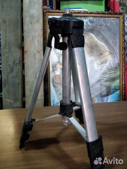 Тренога для нивелира, фото камеры