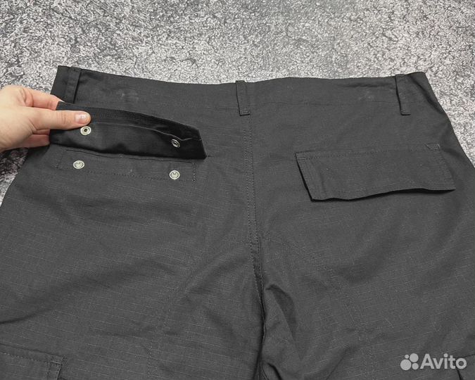 Шорты Carhartt Wip Cargo Black