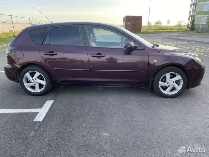 Mazda 3 1.6 AT, 2007, 308 500 км