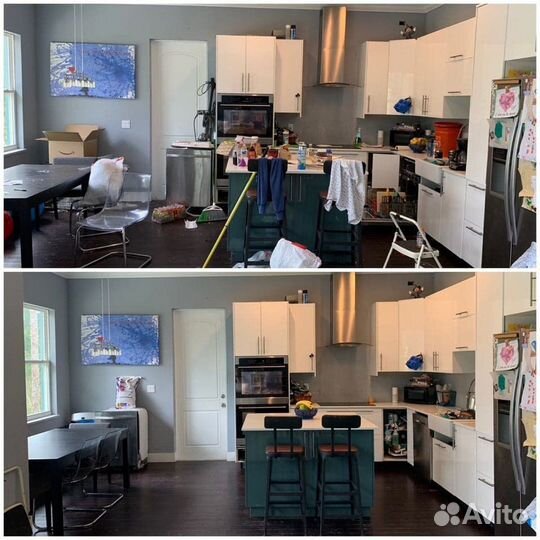 Генеральная уборка квартир и домов