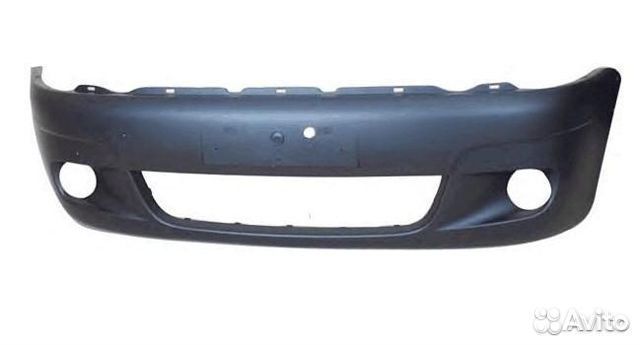 Новый бампер Деу Матиз в цвет авто