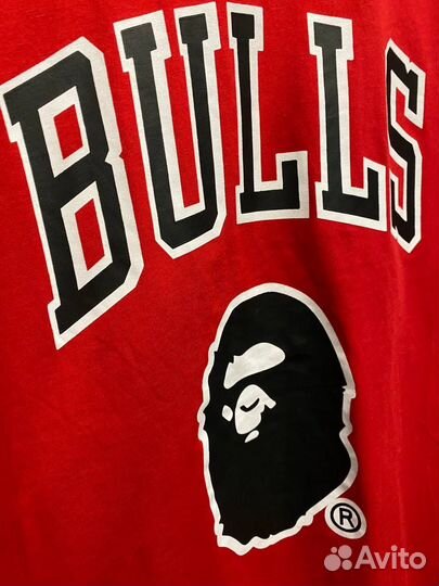 Футболка bape bulls