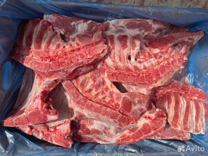 Свинина, мясо, кость суповая, кости