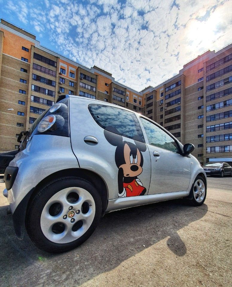 Citroen C1: фото из отзыва