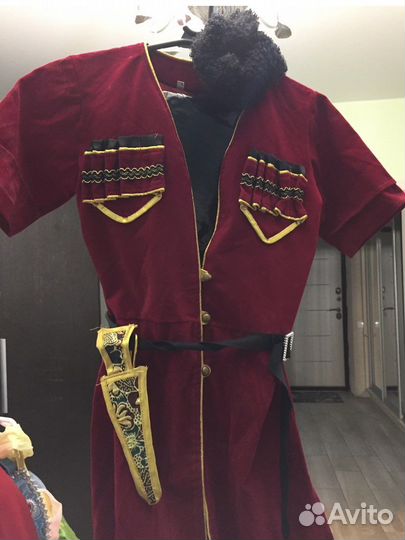 Прокат национального кавказского костюма