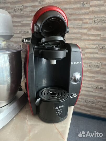 Капсульная кофемашина bosch tassimo