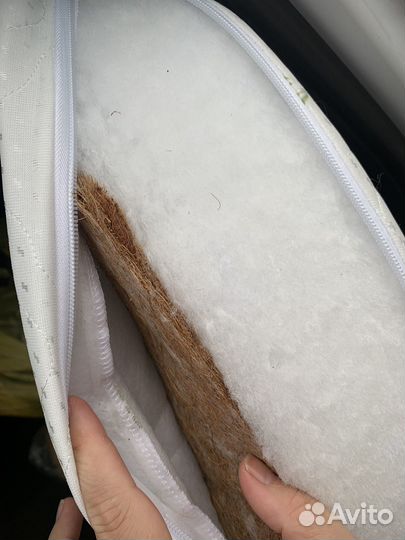 Матрас круглый