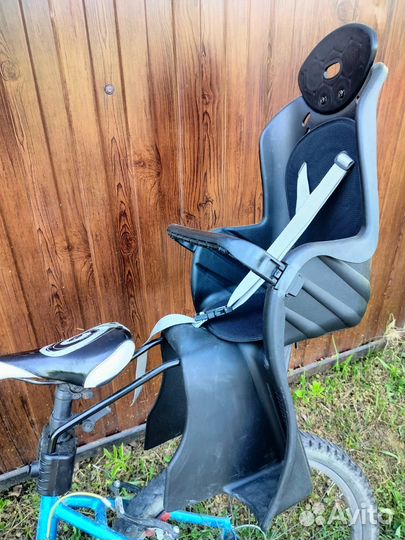 Детское кресло на велосипед