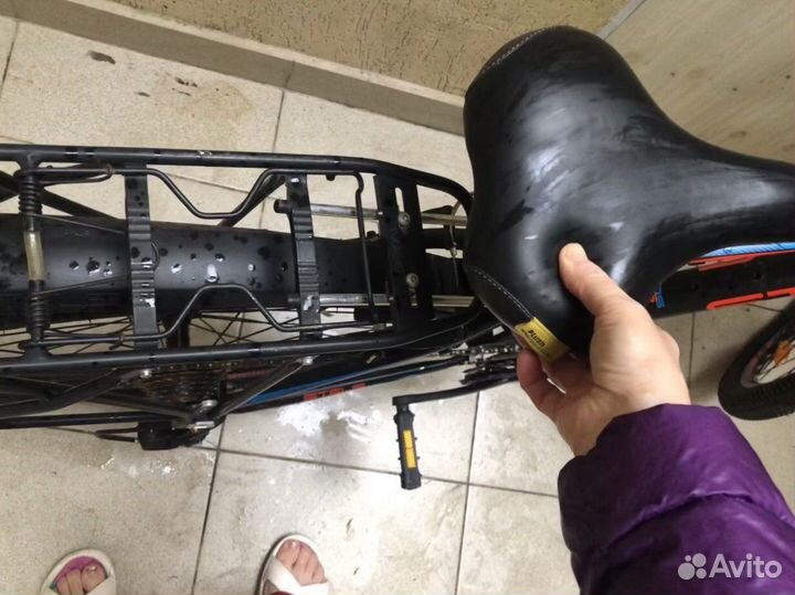 Велосипед спортивный