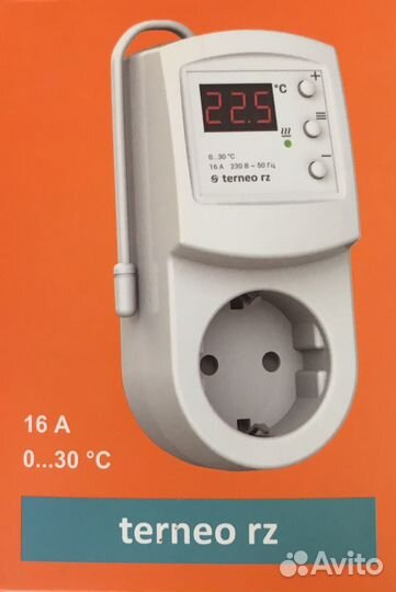 Терморегулятор terneo rz