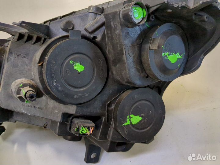 Фара (передняя) Peugeot Partner, 2011