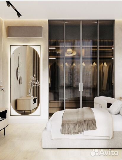 Дизайн проект квартиры. Дизайн интерьера