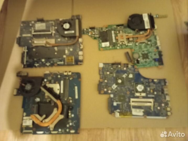 Материнская плата для пк,ноутбука нерабочее13 плат