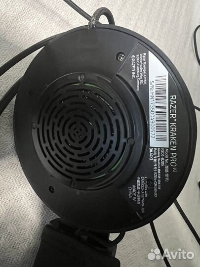 Наушники Razer kraken Pro v2