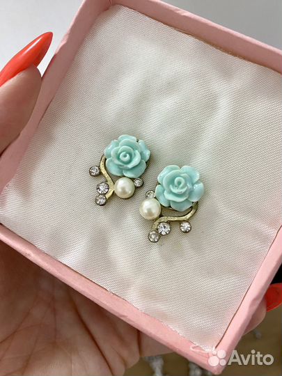 Серьги бижутерия