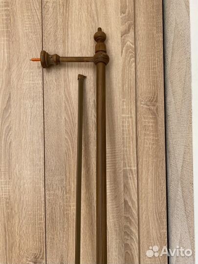 Карниз потолочный двухрядный