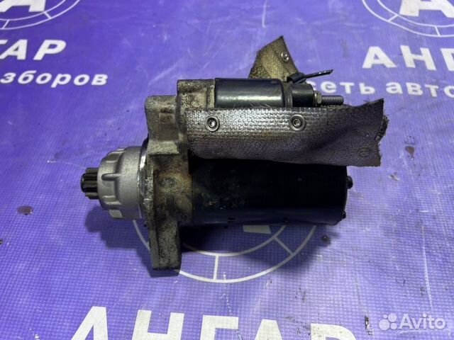 Стартер Volkswagen Touareg 7L BAC 2004