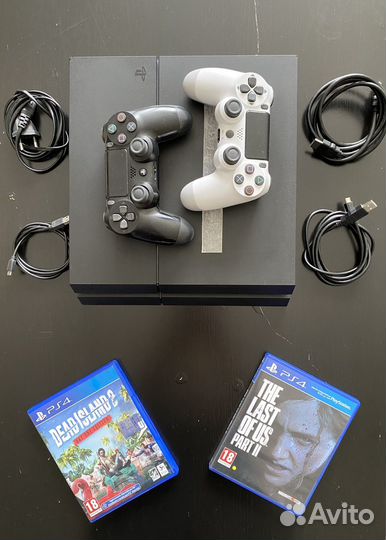 Игровая приставка Playstation 4 PS4