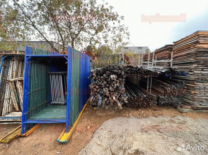 Строительные леса