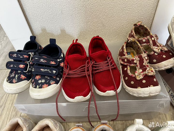 Обувь детская