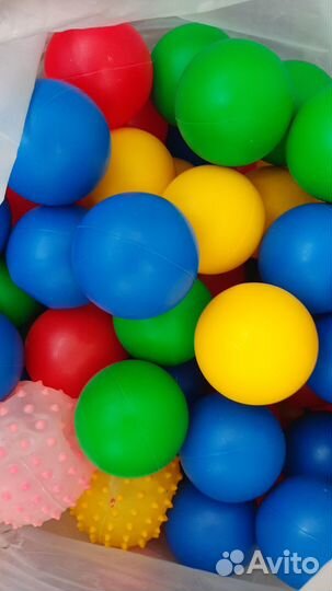 Шарики для сухого бассейна