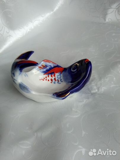 Пепельница рыбка СССР