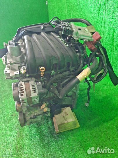 Двигатель nissan tiida C11 hr15de