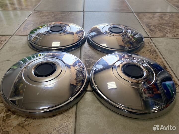Колпаки Хром Ваз Новые СССР Оригинальные