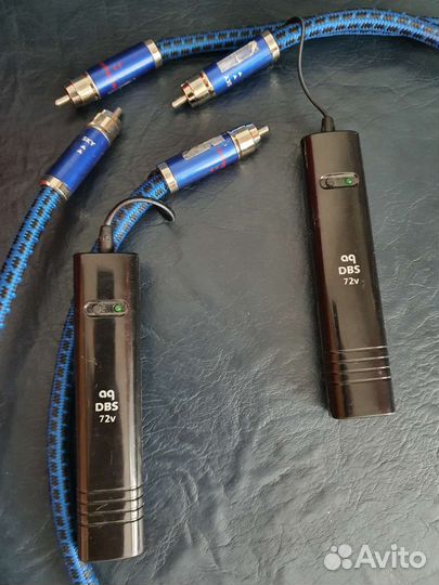 Audioquest SKY.Топовый межблочный кабель 1